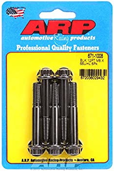 【中古】【輸入品・未使用】ARP671???1008酸化)ボルト、ブラック