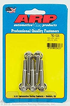 【中古】【輸入品・未使用】ARP (760-1005) 六角ボルト ステンレス