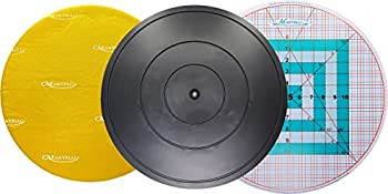 【中古】【輸入品・未使用】Martelli Roundabout Set - 16 Turntable%ｶﾝﾏ% Cutting Mat & Ironing Pad by Martelli