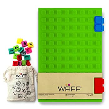 【中古】【輸入品・未使用】WAFF ソフトシリコンカバーコンボ パーソナライズノートブック/日記帳 L Combo|スカイマーケットプラス