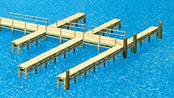 【中古】【輸入品・未使用】プライザー 船着場(揚げ場) キット HO(1/87) 17315｜スカイマーケットプラス