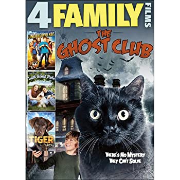 【中古】【輸入品・未使用】4-Film Family Collection V.1: The Ghost Club / Tiger / Undercover Kids / The Last Great Ride|スカイマーケットプラス