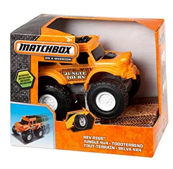 【中古】【輸入品・未使用】Matchbox 4x4 Rev Rigs Jungle [並行輸入品] 7,966円