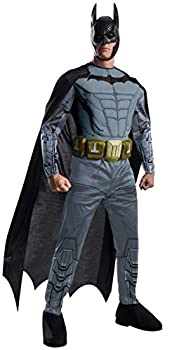 【中古】【輸入品・未使用】Batman Arkham Batman Adult Costume バットマンアーカム・バットマン大人用コスチューム♪ハロウィン♪サイズ：Large｜スカイマーケットプラス