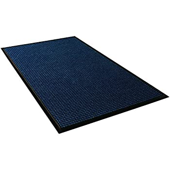 【中古】【輸入品・未使用】Box Partners ウォーターホッグマット 3フィート x 5フィート Mサイズ ネイビー (MAT153NY)