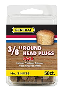 【中古】【輸入品・未使用】General Tools 314038 Round Head Plugs%カンマ% 3/8-Inch%カンマ% Oak%カンマ% 50-Pack by General Tools|スカイマーケットプラス