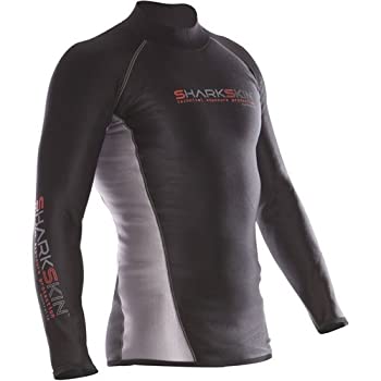 【中古】【輸入品・未使用】SharkskinメンズChillproof長袖シャツウェットスーツ｜スカイマーケットプラス