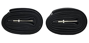 【中古】【輸入品・未使用】２本セット コンチネンタル(Continental)　チューブ　Race28　700×20-25C（仏式60mm）