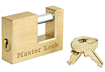 【中古】【輸入品・未使用】マスターロック社製 605DAT 3/4インチ丈夫な真鍮カプララッチロック。 4 Pack 605DAT