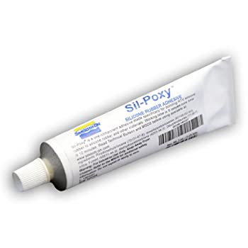 【中古】【インポート品・未当て嵌める】Sil-Poxy Silicone Adhesive - 3 Ounce Tube by Smooth