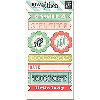 【中古】【輸入品・未使用】Now & Then Mildred Label Stickers-Girls (並行輸入品)｜スカイマーケットプラス