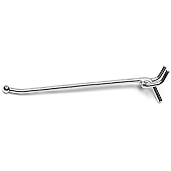 【中古】【輸入品・未使用】Presa(プレサ) Heavy Duty パンチングボード用フックT 200mm 50本入り｜スカイマーケットプラス