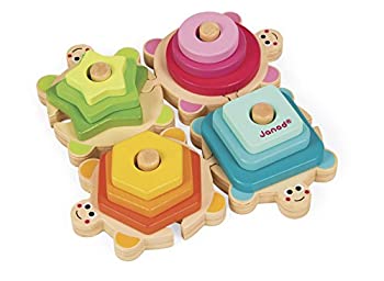【中古】【輸入品・未使用】JANOD APILABLE TORTUGAS MADERA [並行輸入品]