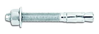 【中古】【輸入品・未使用】Powers Fastening Innovations 7442SD1 Power-Stud and Sd1 3/4-Inch by 5-1/2-Inch Type Carbon Steel Wedge Expansion Anchor Carbon Steel Cl