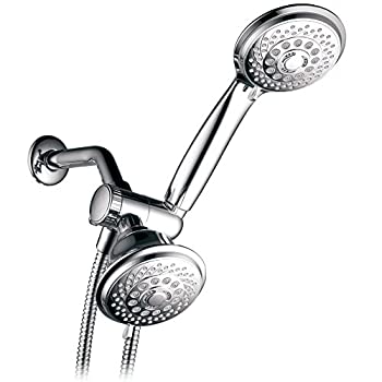 【中古】【輸入品・未使用】HotelSpa?Specials! Ultra Luxury 30 Setting Showerhead and Hand-Shower Dual 3-Way-Combo by Top Brand Manufacturer (Fixed and Handheld Sh｜スカイマーケットプラス