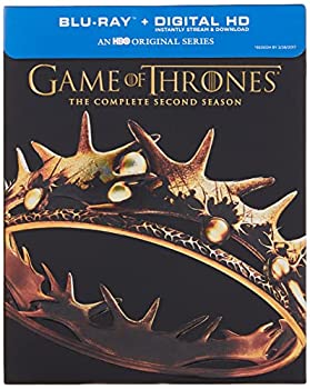 【中古】【輸入品・未使用】Game of Thrones: The Complete Second Season [Blu-ray]