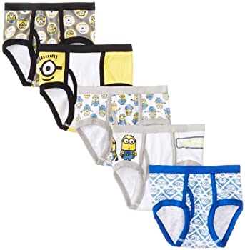 【中古】【輸入品・未使用】怪盗グルー ミニオン ボーイズ パンツ 下着 ブリーフ 5枚組 並行輸入品 (4) [並行輸入品] 8,316円