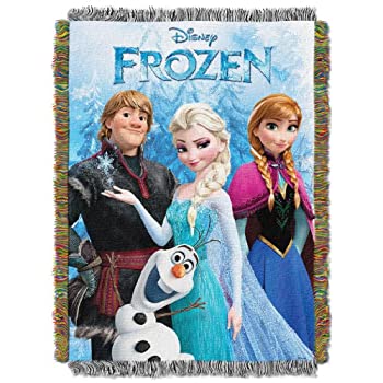 【中古】【輸入品・未使用】[ノース ウエスト]Northwest The Company Frozen Fun from Disney's Frozen Tapestry Throw blanket%ｶﾝﾏ% 48 by 60inch [並行輸入品]｜スカイマーケットプラス