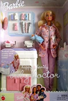 【中古】【輸入品・未使用】Happy Family Baby Doctor Barbie(バービー) Doll w 2 Baby Dolls (2002) ドール 人形 フィギュア(並行輸入)｜スカイマーケットプラス