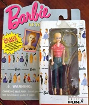 【中古】【輸入品・未使用】Picnic Barbie(バービー) Keychain ドール 人形 フィギュア(並行輸入)