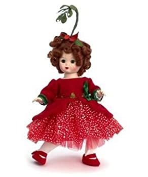 【中古】【輸入品・未使用】Madame Alexander (マダムアレクサンダー) 8%ﾀﾞﾌﾞﾙｸｫｰﾃ% Mistletoe Kisses ドール 人形 フィギュア(並行輸入)