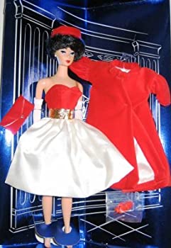 【中古】【輸入品・未使用】Nostalgic 1997 Silken Flame Barbie(バービー) (Brunette) ドール 人形 フィギュア(並行輸入)