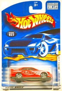 【中古】【輸入品・未使用】2001 - Mattel (マテル) / Hot Wheels (ホットウィール) - Honda Civic SI (Red Custom Paint) - 2001 ファーストエディション #15 of 36 Cars -画像