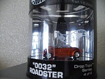 【中古】【輸入品・未使用】Hot Wheels (ホットウィール) 0032 Roadster 限定品 Metalflake Orange Drop Top シリーズ 4 Oil Can ミニカー ダイキャスト 車 自動車 ミニチュ｜スカイマーケットプラス