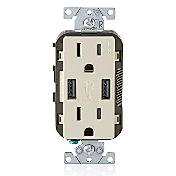 【中古】【輸入品・未使用】COMBO DUPLEX 15A USB ALMD [並行輸入品]