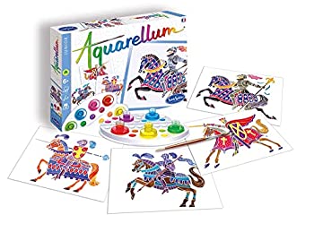 【中古】【輸入品・未使用】SentoSphere Aquarellum Junior - Knights - Arts and Crafts Watercolour Paint Set