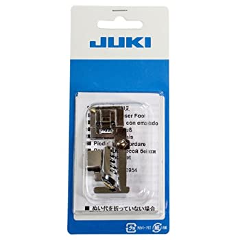 【中古】【インポート品・未当て嵌める】Juki Binder Foot For HZL-DX%ｶﾝﾏ% HZL-F and HZL-G Series Machines by JUKI