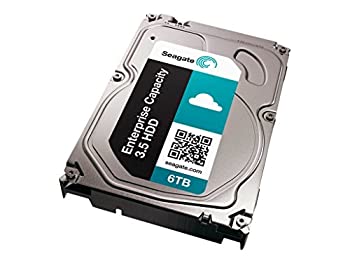 【中古】【輸入品・未使用】Seagate 6tb 7200rpm 128mb キャッシュ Sas/12gb/s 暗号化なし