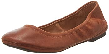 【中古】【輸入品・未使用】Lucky Brand レディース Emmie バレエフラット%ｶﾝﾏ% バーボン%ｶﾝﾏ% 7 Wide