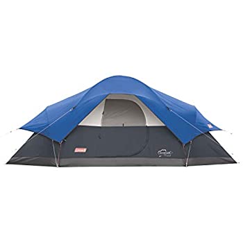 【中古】【インポート品・未当てはめる】Coleman(電話を掛けるマン) 8人用 Red Canyon (赤いこと キャニオン) 天幕 最高限度3御部屋も作れる 多役立つこと天幕 青味 [並行輸入品]