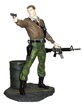 【中古】【輸入品・未使用】10%ﾀﾞﾌﾞﾙｸｫｰﾃ% General Tomahawk Polystone Statue フィギュア おもちゃ 人形 (並行輸入)