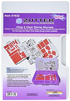 【中古】【輸入品・未使用】Zutter Cling & Clear Stamp Storage- (並行輸入品)