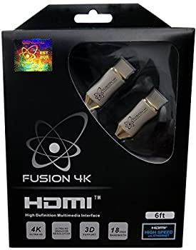【中古】【輸入品・未使用】Fusion4K 高速 4K HDMIケーブル (4K @ 60Hz) - プロフェッショナルシリーズ (6フィート)｜スカイマーケットプラス 11,780円