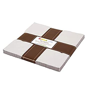 【中古】【輸入品・未使用】Robert Kaufman TEN-167-42 42 Piece Squares Kona Cotton Area Fabric%ｶﾝﾏ% 10 by Robert Kaufman｜スカイマーケットプラス