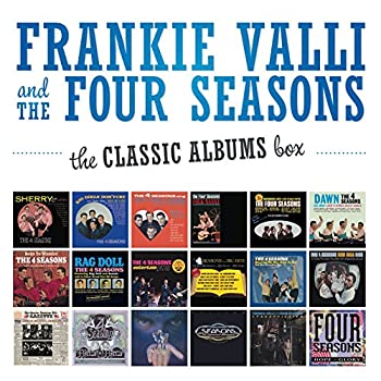 【中古】【輸入品・未使用】Frankie Valli & The Four Seasons: The Classic Albums Box