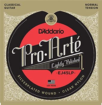 【中古】【輸入品・未使用】【 並行輸入品 】 D'Addario (ダダリオ) EJ45LP Pro-Arte Composite クラシックギター 弦%ｶﾝﾏ% Normal Tension｜スカイマーケットプラス