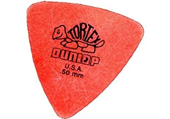 【中古】【輸入品・未使用】【 並行輸入品 】 Dunlop 431R50 .50mm Tortex Triangle ギターピック%ｶﾝﾏ% 72パック｜スカイマーケットプラス
