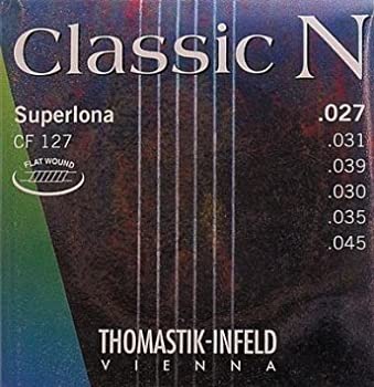 【中古】【輸入品・未使用】【 並行輸入品 】 Thomastik (トマスティーク) CF127 N Series ナイロン ギター弦 - Normal Tension