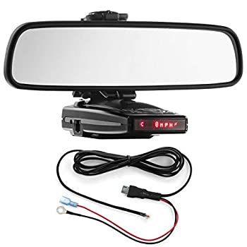 【中古】【輸入品・未使用】パフォーマンスパッケージ Mirror Mount レーダー探知機 ミラー取り付け用 ブラケット + Direct Wire 電源コード- Escort 9500ix/Redlineに対応｜スカイマーケットプラス