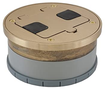 【中古】【インポート品・未当てはめる】Bryant Electric RF409BR フロアボックスアクセサリー 薄墨色