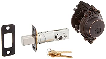 【中古】【インポート品・未当て嵌める】Schlage Lock Company B60BRK716 Series Deadbolt Brookshire Rose Single Cylinder Deadbolt by Schlage Lock Company