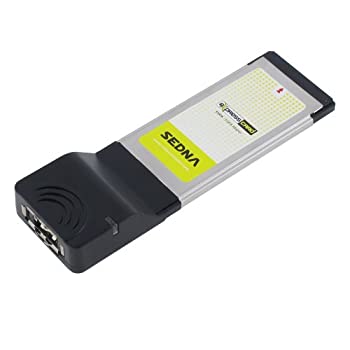 【中古】【輸入品・未使用】Sedna - Express Card eSATA/USB 2.0 / PeSATA コンボポートアダプター｜スカイマーケットプラス