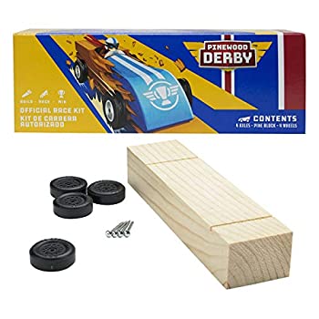 【中古】【輸入品・未使用】Scout Derby Grand Prix Pinewood Derby Car Kit by Boy Scouts of America｜スカイマーケットプラス