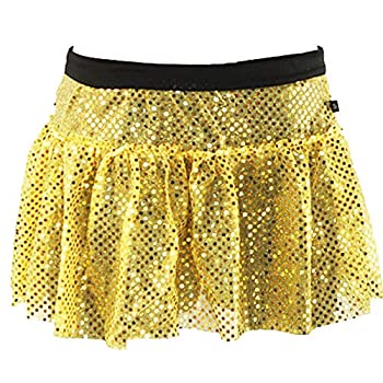 【中古】【輸入品・未使用】Sparkle ランニングスカート X-Small イエロー｜スカイマーケットプラス
