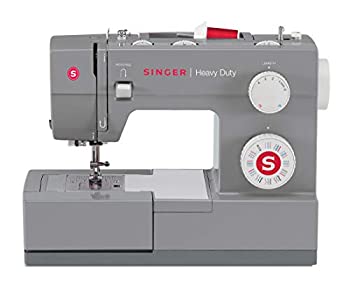 【中古】【輸入品・未使用】Singer Sewing 4432 Heavy Duty Extra-High Speed Sewing Machine with Metal Frame and Stainless Steel Bedplate [並行輸入品]｜スカイマーケットプラス