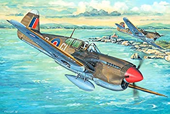 【中古】【輸入品・未使用】トランぺッター 1/32 アメリカ軍 P-40M キティーホーク プラモデル 02211